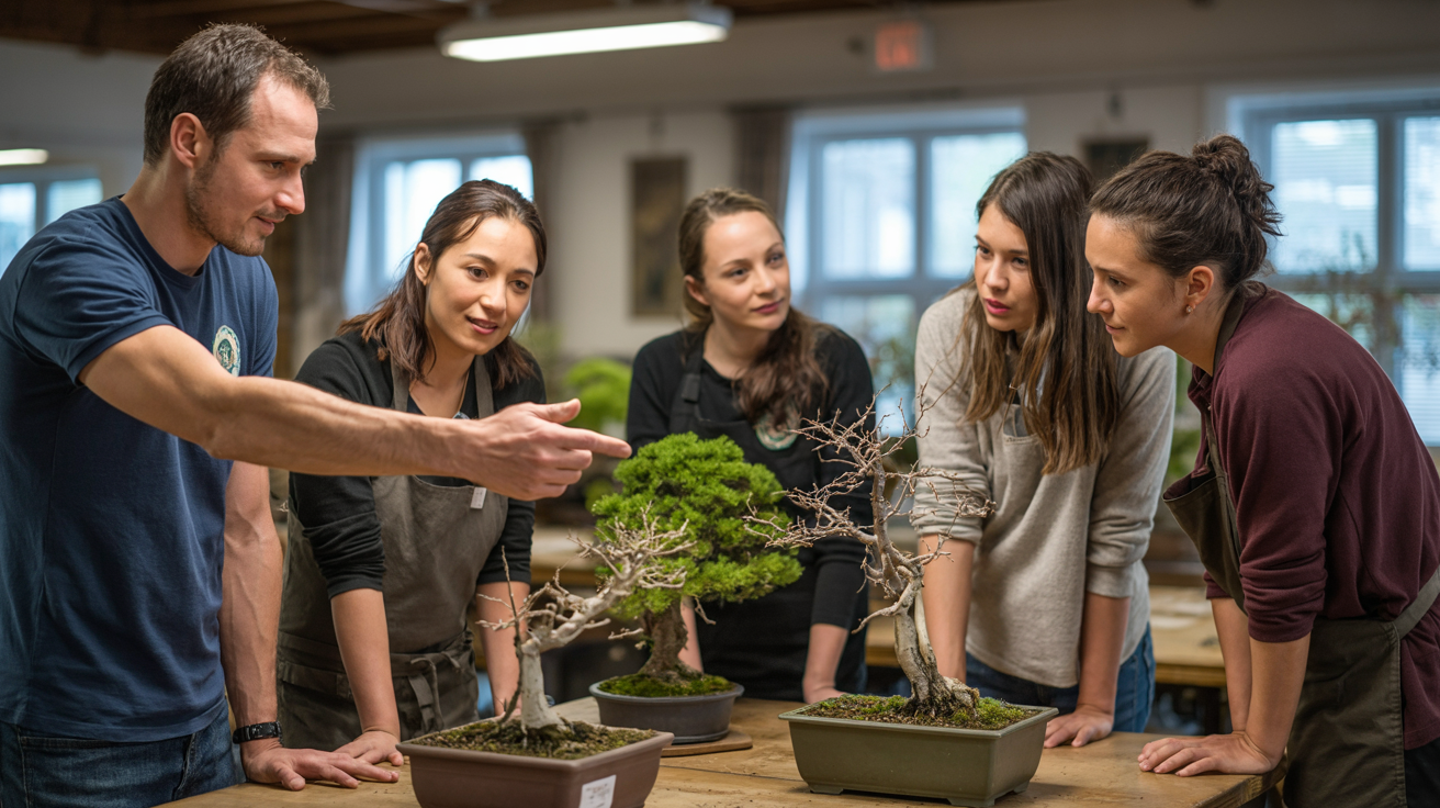 Why Beginner Workshops Are the Secret Weapon for Bonsai’s Future