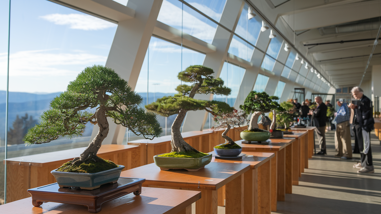 Celebrating Bonsai Artistry in the Heart of the Blue Ridge Mountains