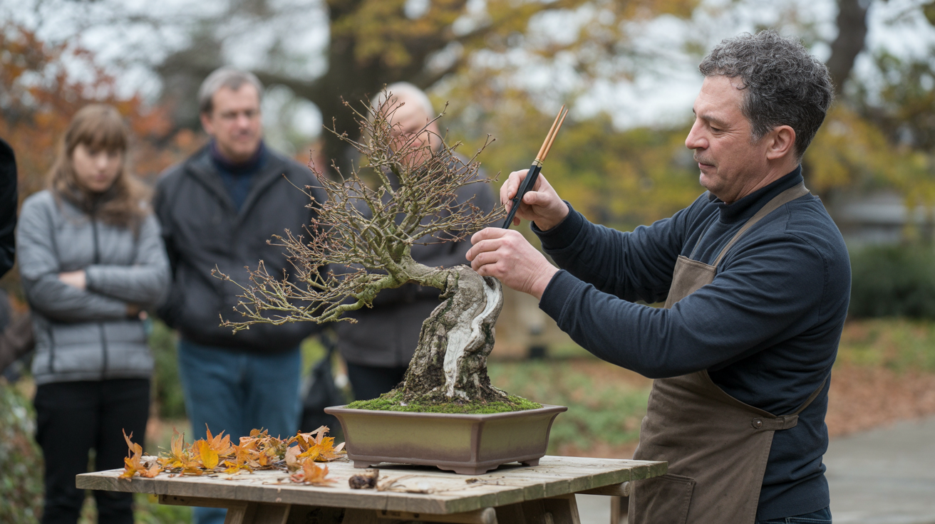 Why Autumn Is the Season Bonsai Artists Should Be Crashing Garden Events